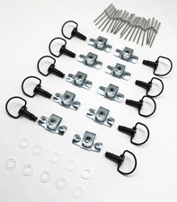 Motorcycle Race Fasteners