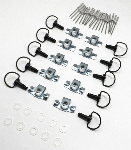 Motorcycle race fasteners - race,