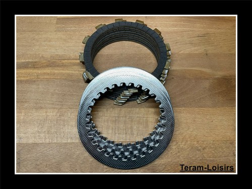 Clutch friction steel - clutch,