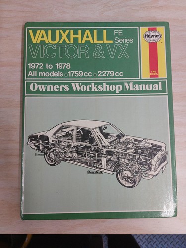 Haynes vauxhall victor - haynes,