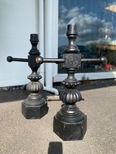 Street light post pair lamp - light,