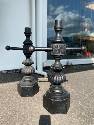 Street light post - , lamp