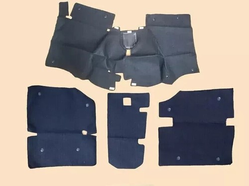 Floor liner felt carpet set - felt,