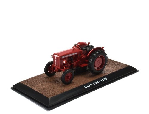 Bukh d30 tractor by - bukh,
