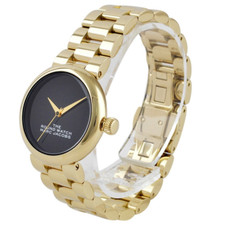 Marc Jacobs Quartz Black Dial