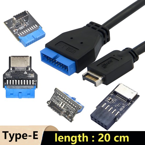 Usb type front panel - type, e