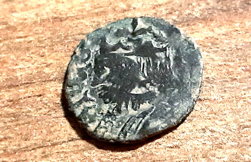 Hammered medieval coin - hammered,