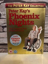 Phoenix Nights - Series 1 And 2 - Complete (Box Set) (DVD, Region 2)