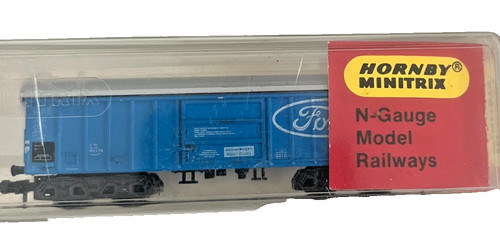 Hornby minitrix n509 covered - minitrix,
