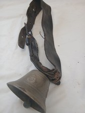 c1900 Large Bronze Cow Bell