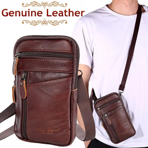 Men leather waist - men,