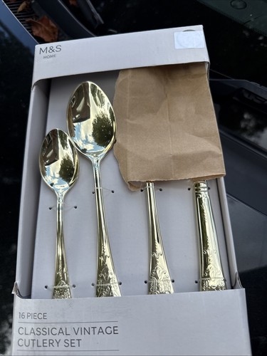 Classical vintage spoons set - classical,