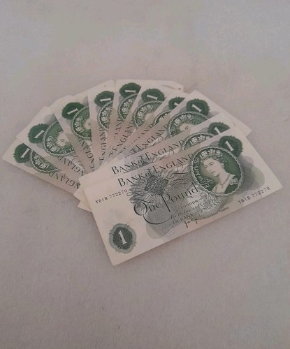 Vintage bank england - vintage, £1
