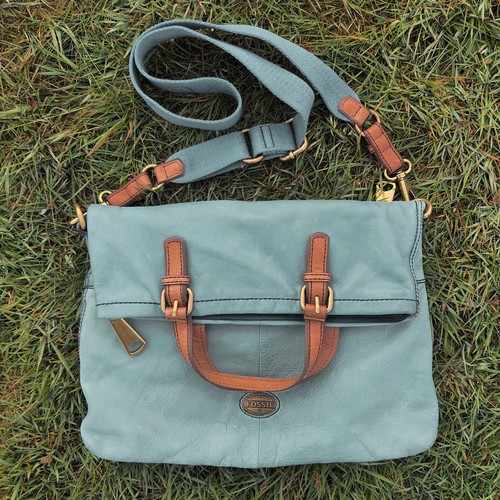 Fossil explorer bag teal - explorer,