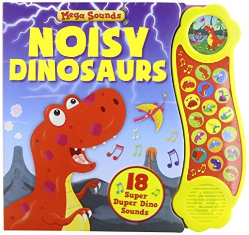Noisy dinosaurs book the cheap - dinosaurs,