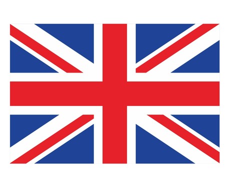 Union jack flag decal - jack,