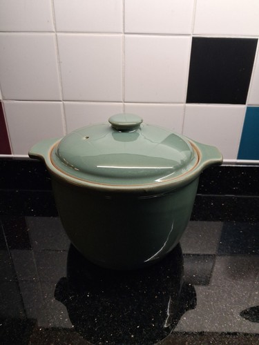 Denby manor green lidded - green,