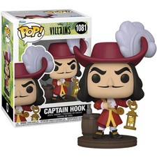 Funko Pop Captain Hook Figure