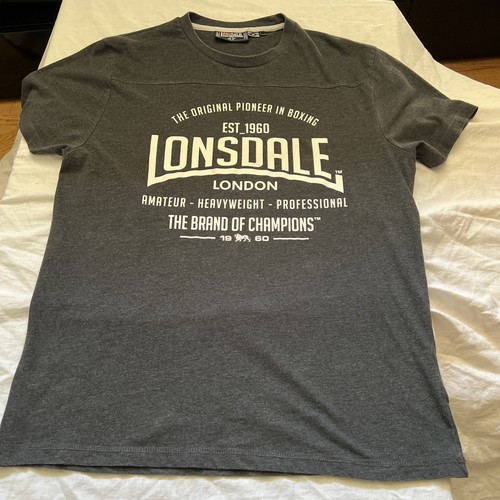 Lonsdale boxing shirt - lonsdale, t‑shirt