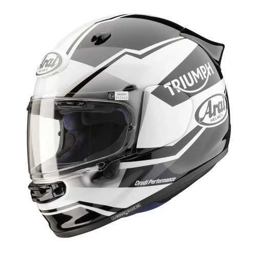 Triumph arai quantic helmet - quantic,