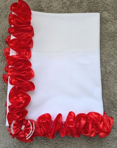 Romany babies red ruffle - romany,