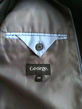 Men’s George black suit
