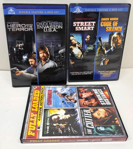Chuck norris action - norris, &
