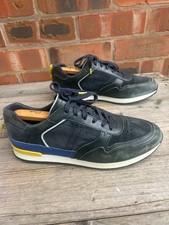 mens distressed TED BAKER trainers - uk 9 good condition ( ref 1965 )