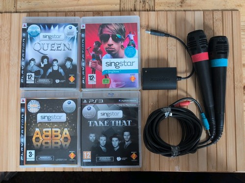 Singstar ps3 games bundle with - ps3,