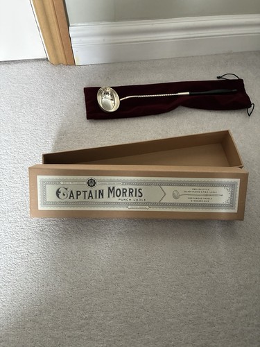 Captain morris punch - punch, ladle