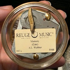 Vintage Reuge Music Box 5988 -
