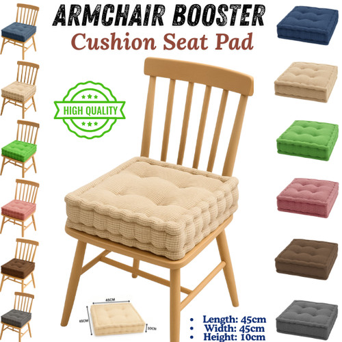 Thick armchair booster seat - booster,