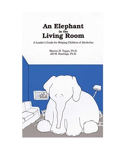Elephant the living room - an,