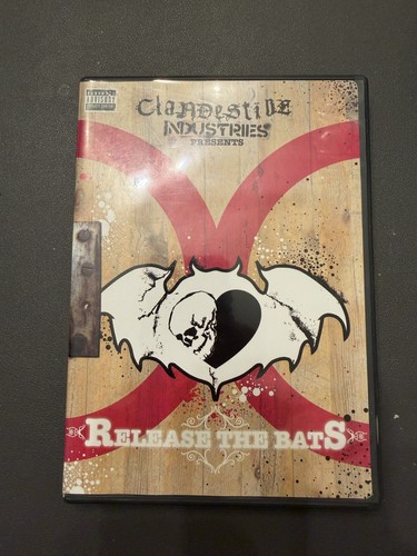 Release the bats dvd 2005 - bats,