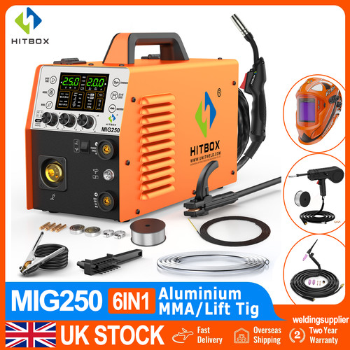 Hitbox mig250 aluminum welder - mig250,