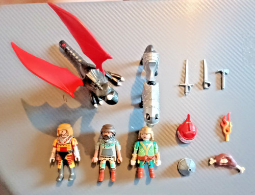 Playmobil knight figures