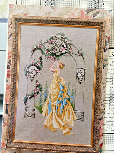 Mirabilia vintage cross stitch - mirabilia,