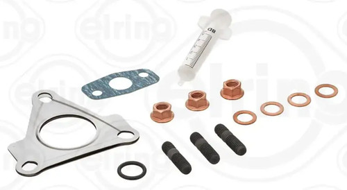 Turbocharger mounting kit - turbocharger,