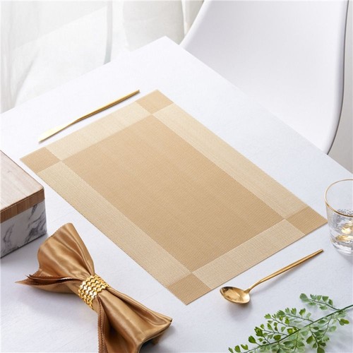Anti slip placemats pvc - placemats,