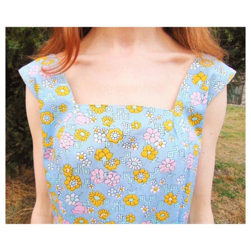 Vintage 1960s 1970s baby - vintage, blue