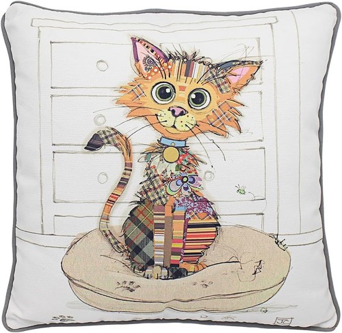 Bug art cushion kimba - kimba, kitten