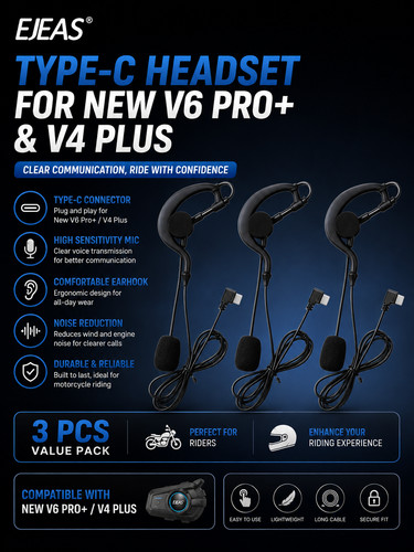 Ejeas pro bluetooth - ejeas, v6