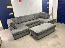 Ex-Display U Shape Sofa Bed