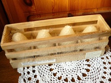 Set of 4 Beeswax Votive Candles