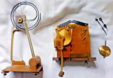 HUGE JUNGHANS B21 CHIMING MECHANISM WITH A  LARGE GONG SET UP  PENDULUM & HANDS