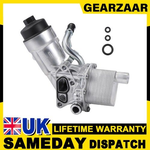 Oil cooler housing - cooler, seal
