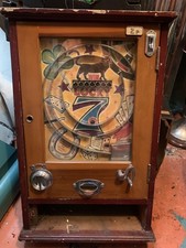 Vintage Arcade machine -Lucky