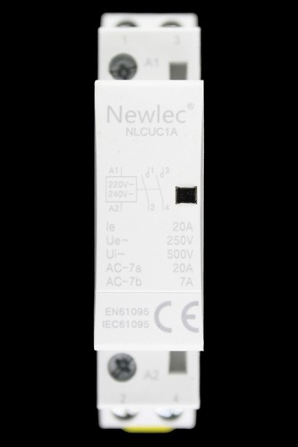Newlec amp double pole no - amp,