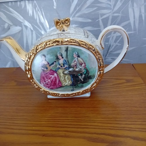 Vintage sadler teapot - vintage,