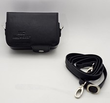 Megagear red leather camera - leather,